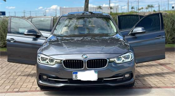 BMW 320i 2.0 SPORT GP 16V TURBO ACTIVE FLEX 4P AUTOMÁTICO